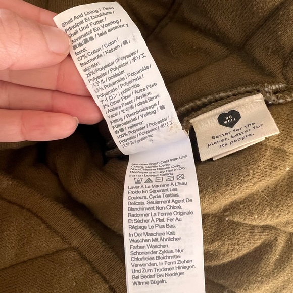 Madewell Quilted Sweater Coat - Picture 9 of 9